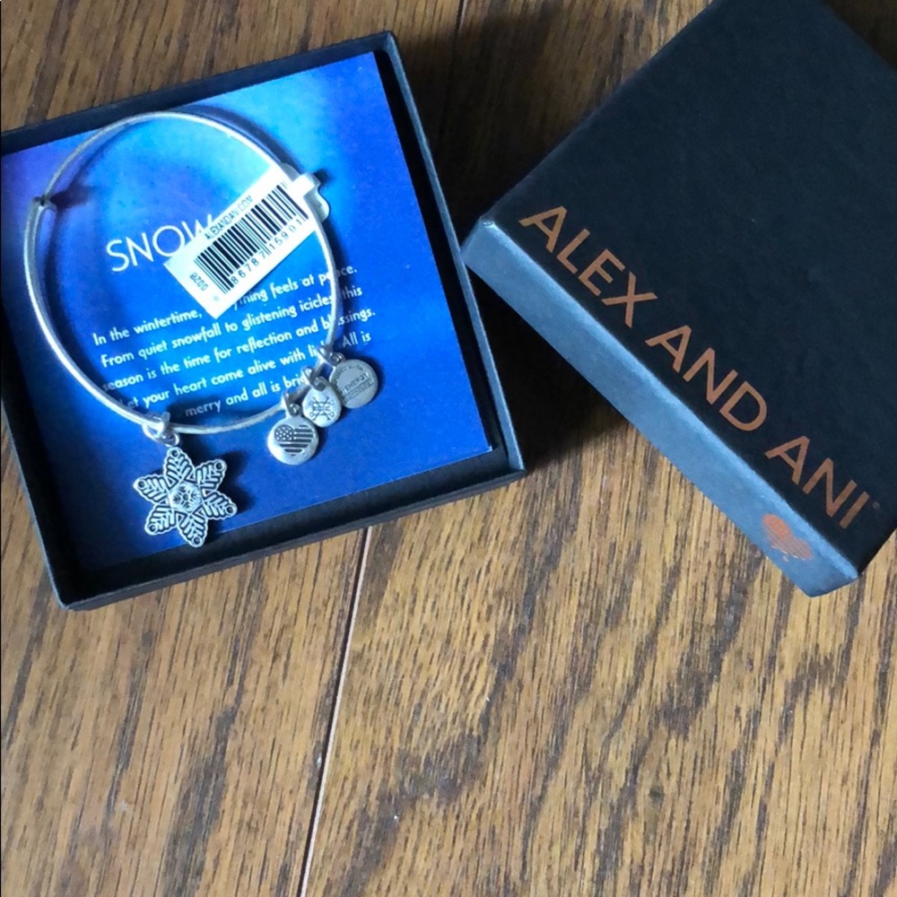 Alex and Ani Snowflake